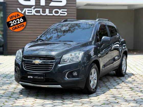 CHEVROLET TRACKER 1.8 MPFI LT 4X2 16V FLEX 4P AUTOMÁTICO
